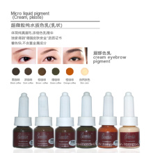 Hypoaldlergic Cream Eyebrow Permdanent Madkeupd Ink / Tattoo Micropigdment